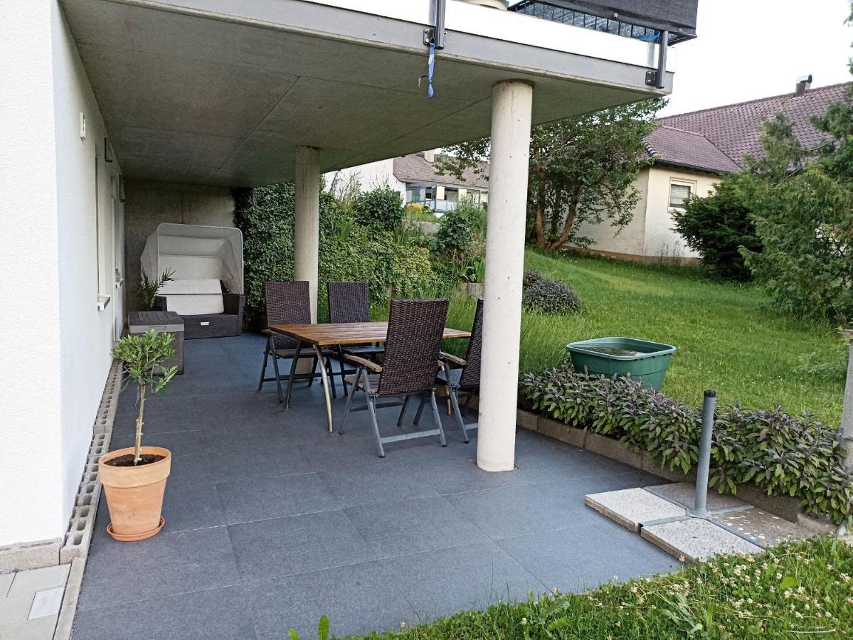 Ferienwohnung Abendsonne Horgenzell Exterior foto